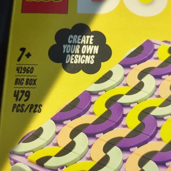 Lego Dots 41960 Big Box Brand New 479 piece set - Picture 2 of 9